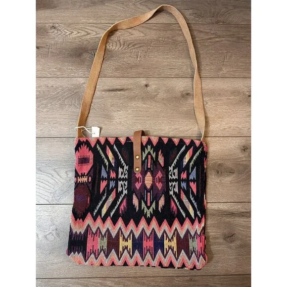 RAJ Hippie Aztec Tote Bag New - Picture 9 of 12